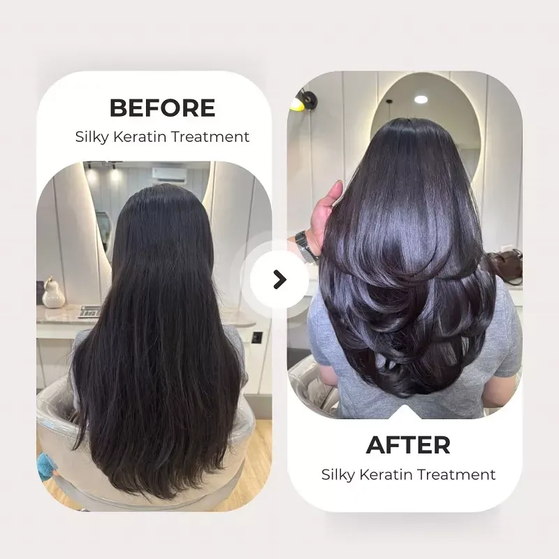 Keratin Treatment untuk Rambut Sehat dan Berkilau