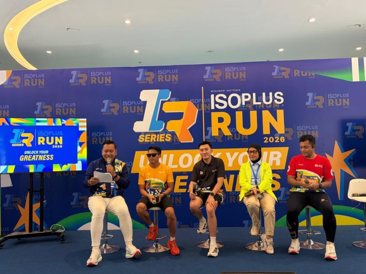 ISOPLUS Run Hadirkan Urban Race Experience dengan 8.000 Pelari