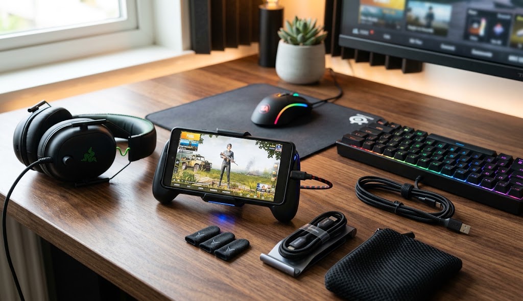 7 Aksesori Gaming Mobile Murah Mulai Rp10 Ribu: Panduan Lengkap