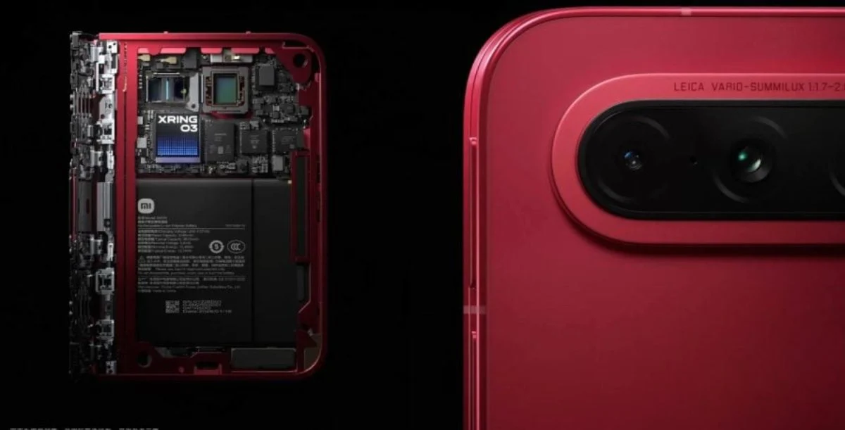 Xiaomi 18 Fold dengan Xring O3 dan Kamera Leica 200MP