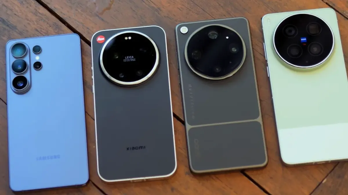 Perbandingan Kamera Flagship: Xiaomi, Vivo, Oppo, dan Samsung