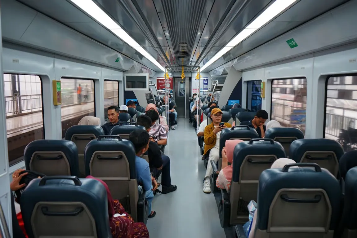 KA Srilelawangsa Dongkrak Mobilitas dan Ekonomi Koridor Medan–Binjai