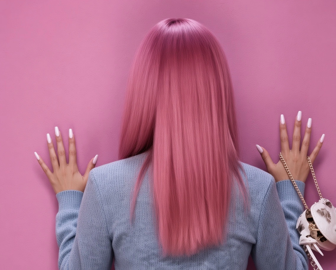 Rambut Pink Jadi Tren: Dari Selebriti ke Beauty Tools