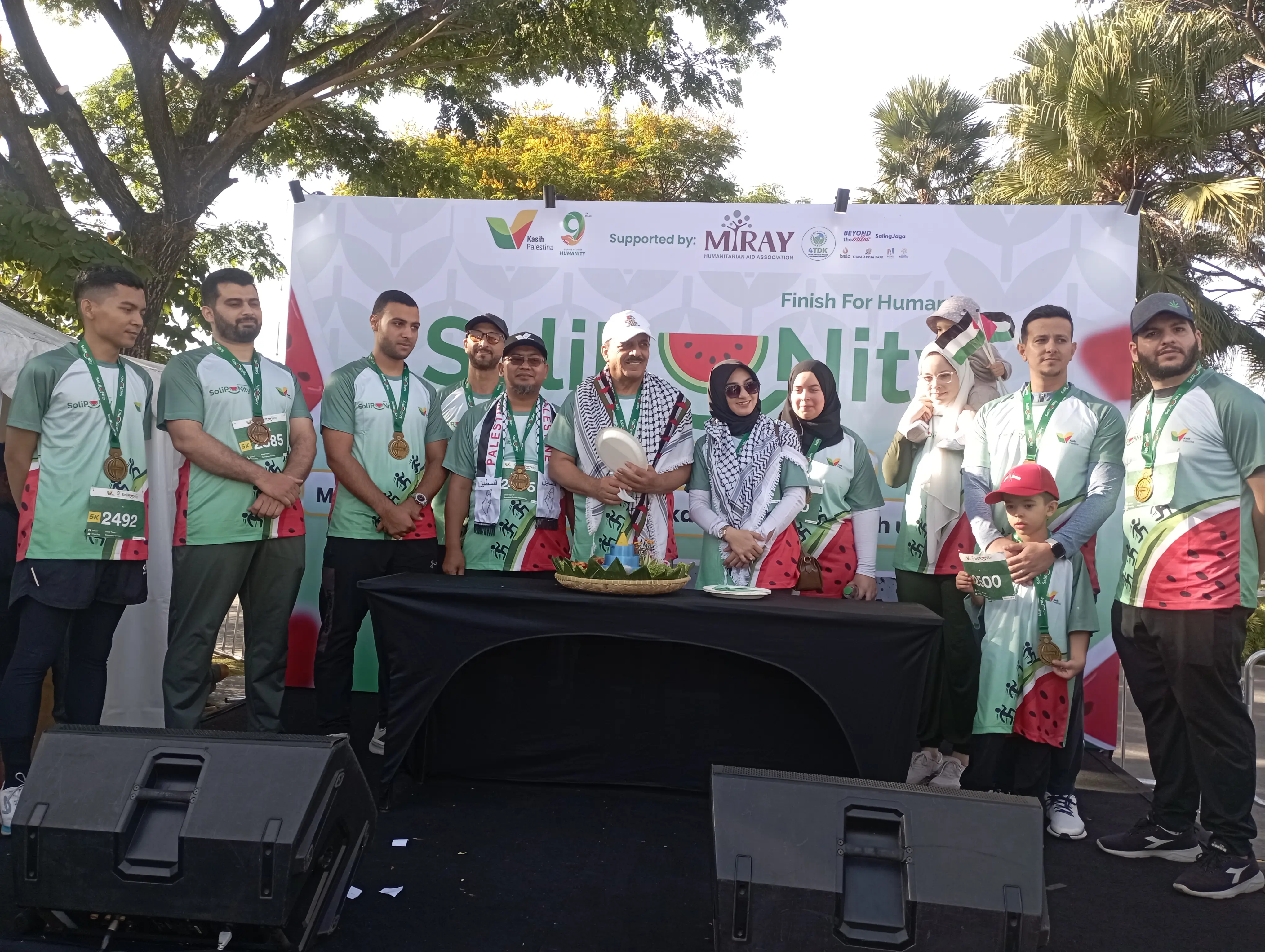 SoliRUNity: Saat Event Lari Amal Menjadi Bahasa Solidaritas