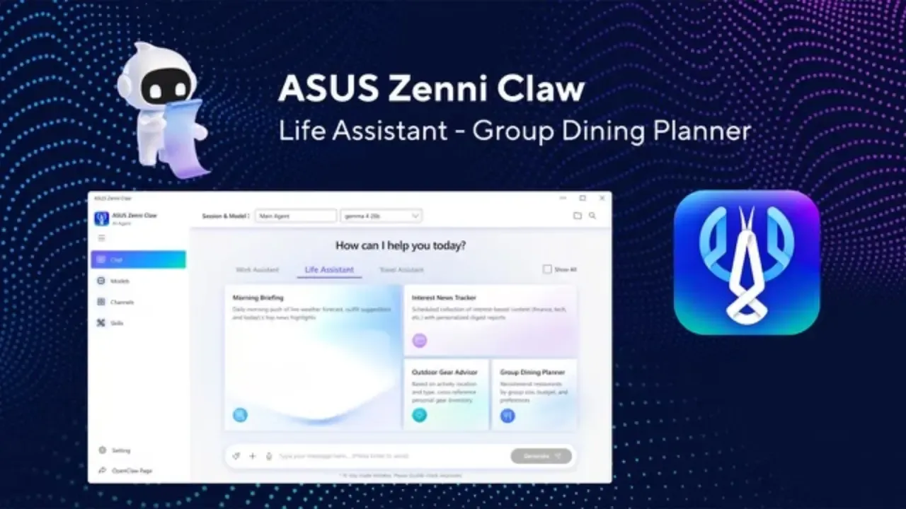 Laptop AI Offline: Zenni Claw Menghubungkan ChatGPT, Gemini, dan Model Lokal