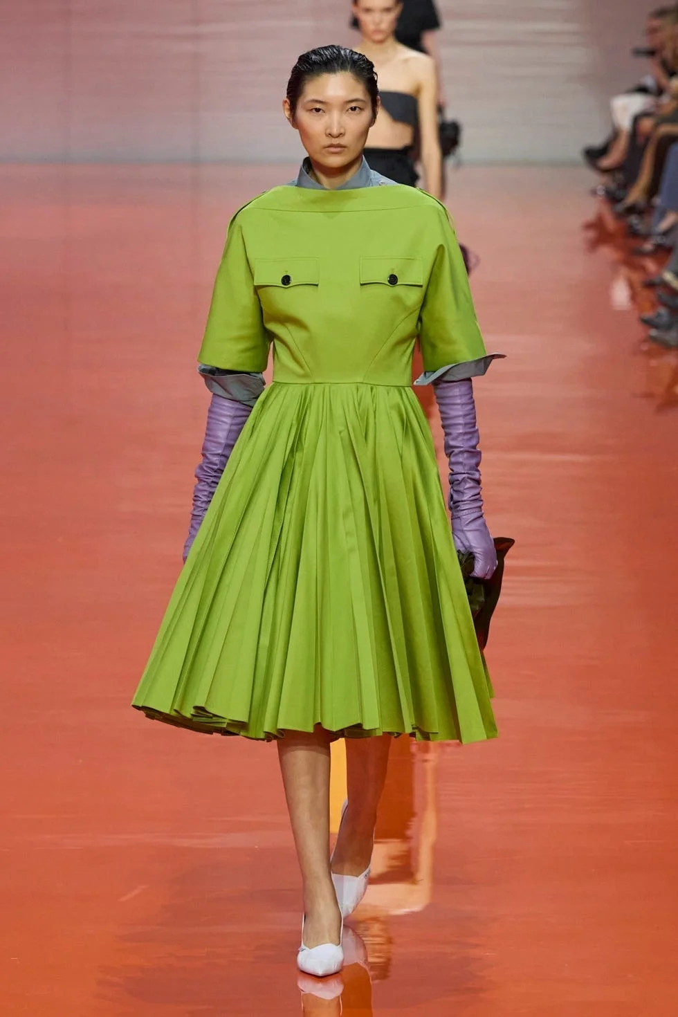Warna Matcha Hijau Mendominasi Aksesori Fashion