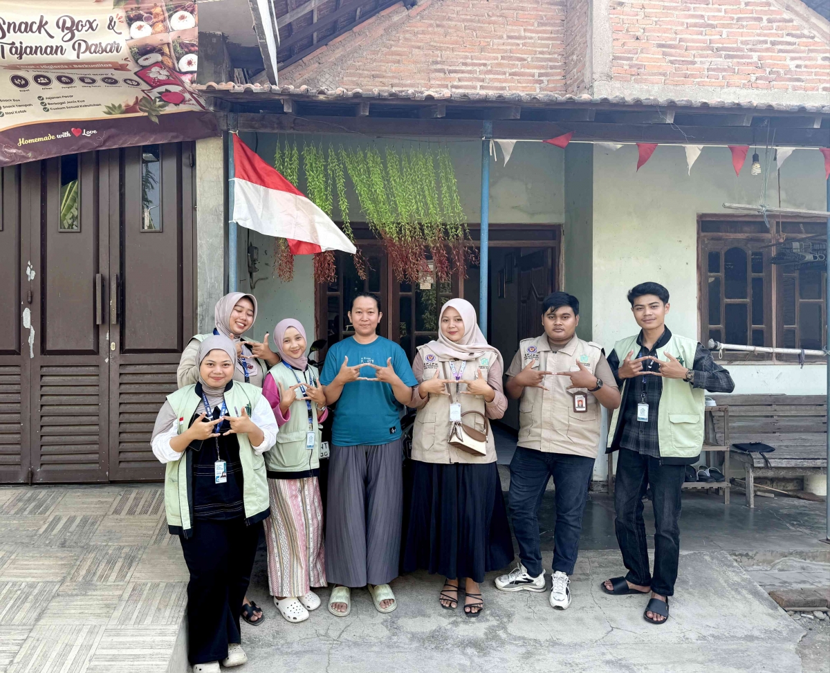 KKN Pemberdayaan Kuliner: Sertifikat Halal dan Google Maps