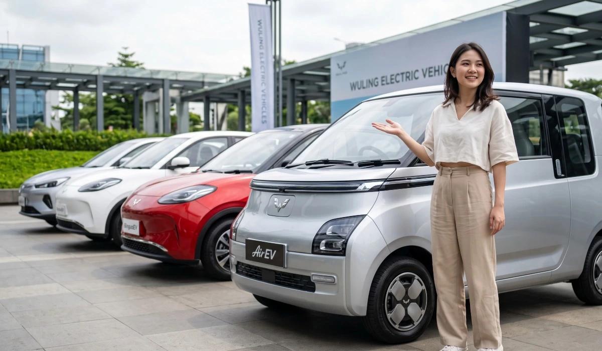 Mobil Listrik Keluarga Wuling: Panduan Pilihan Terbaik untuk Pengguna Urban