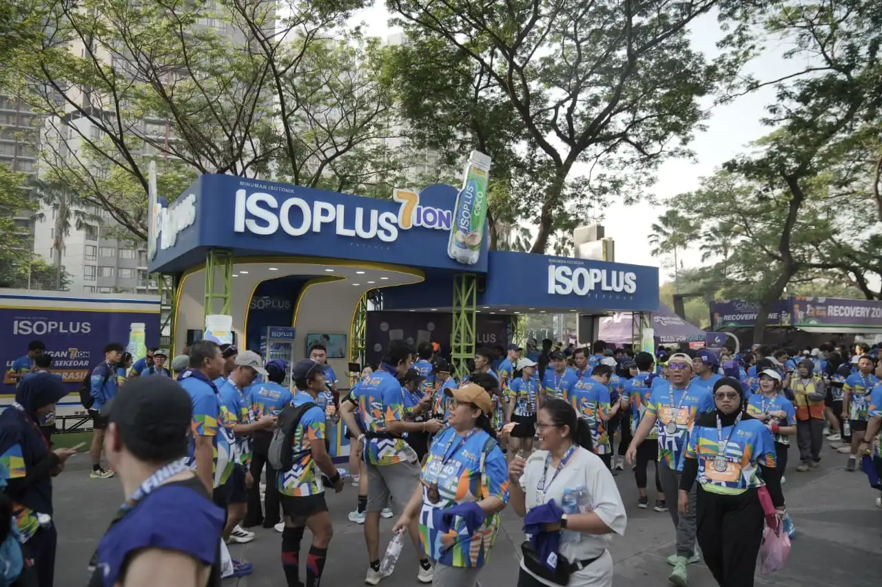 ISOPLUS Run Jakarta dan Era Baru Event Lari Digital