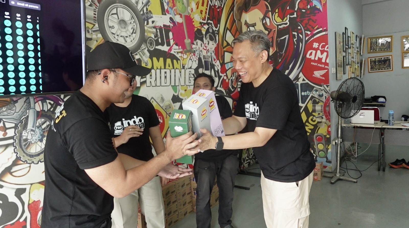 TOP 1 Roda Merdeka: Saat Edukasi Safety Riding Menyentuh Komunitas Motor