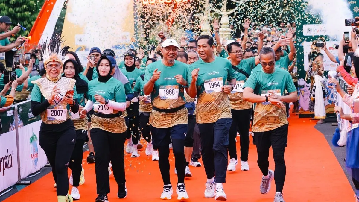 Bank Jateng Friendship Run Boyolali dan Kekuatan Lari Komunitas