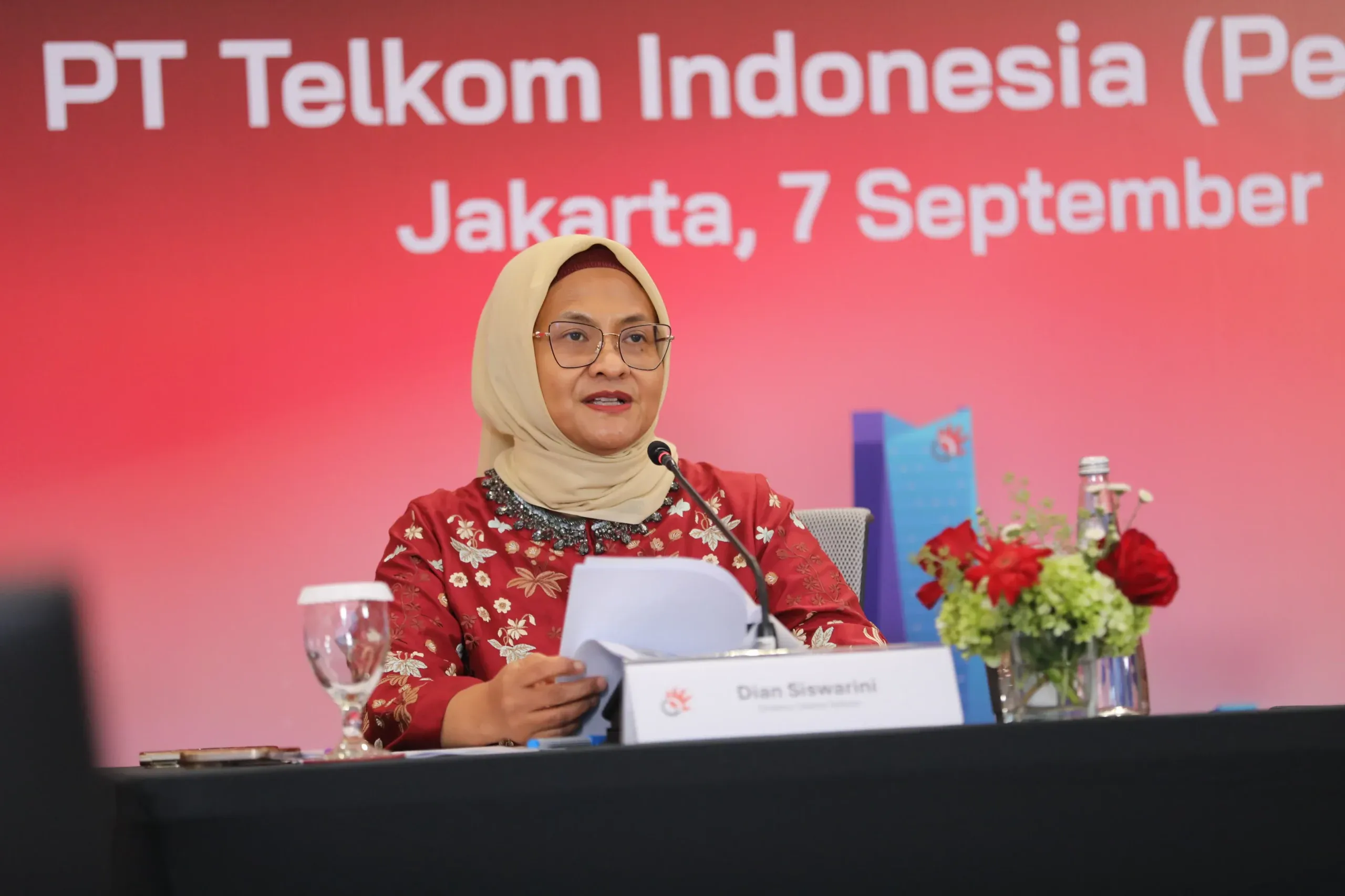 Telkom Gaspol di Infrastruktur Digital untuk Pertumbuhan Jangka Panjang