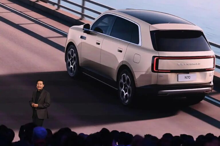 Xiaomi Sky Nomad EREV: Rekor Pre-order dan Sinyal Baru Pasar SUV Extended-Range