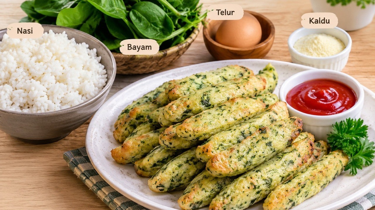 Resep Camilan Sehat Homemade untuk Anak di Rumah