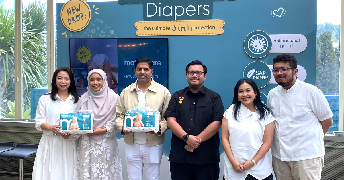 mothercare Diapers dan Perlindungan 3-in-1: Popok yang Menjadikan Orang Tua Diaper Hero