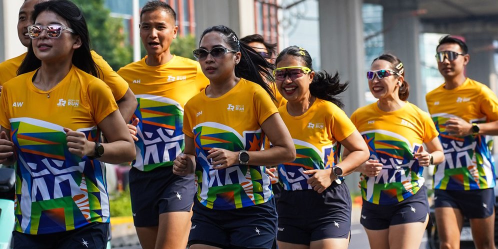 Tiga Event Fitness Terbesar: Dari Race Hybrid hingga Lelang Running Gear