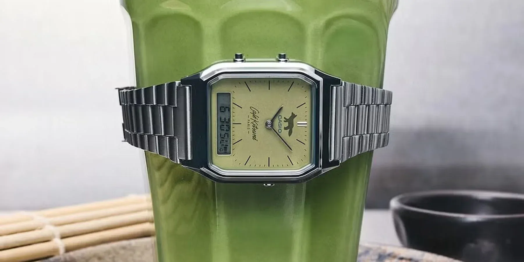 Warna Matcha Hijau Mendominasi Aksesori Fashion