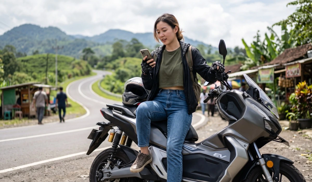 5 Motor Listrik Bersubsidi dengan Jangkauan Jauh dan Tangguh di Tanjakan