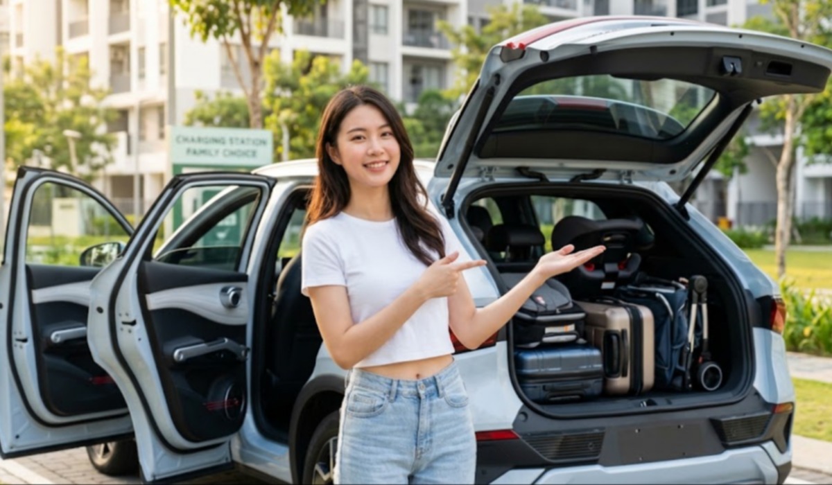 Mobil Listrik Keluarga 7-Seater: Kabin Luas dan Harga Miring