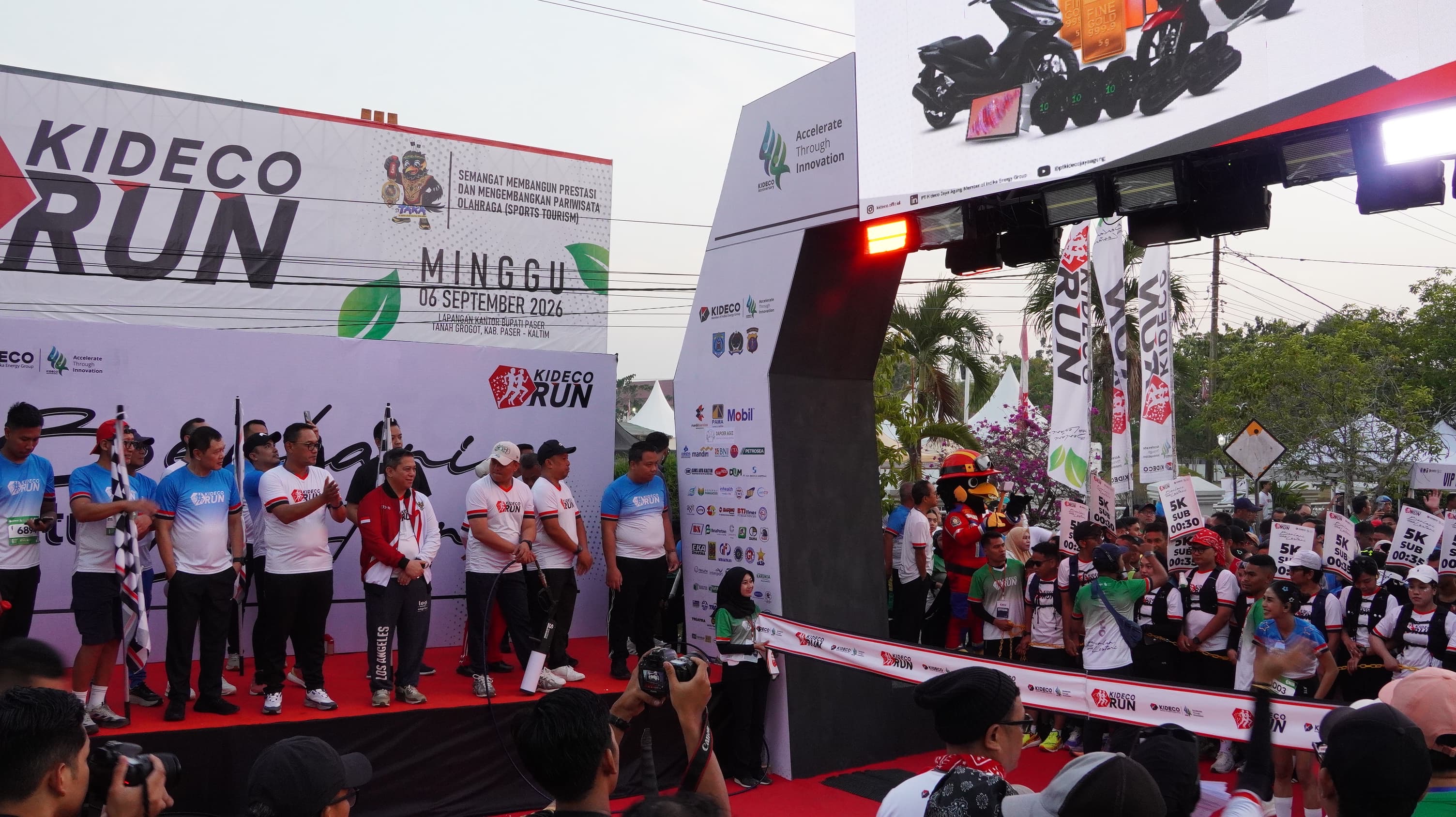 Kideco Run Dongkrak Sport Tourism dan Ekonomi Paser