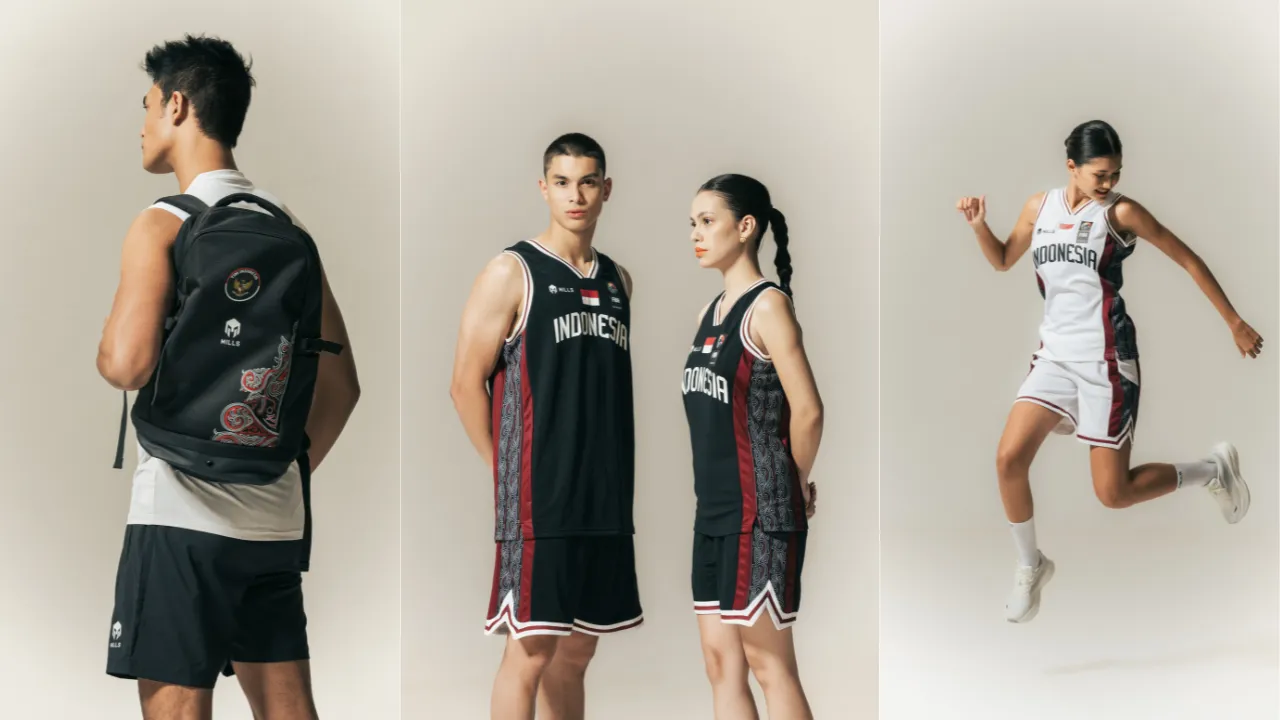 Desain Jersey Asian Games Padukan Motif Tradisional dan Olahraga Modern