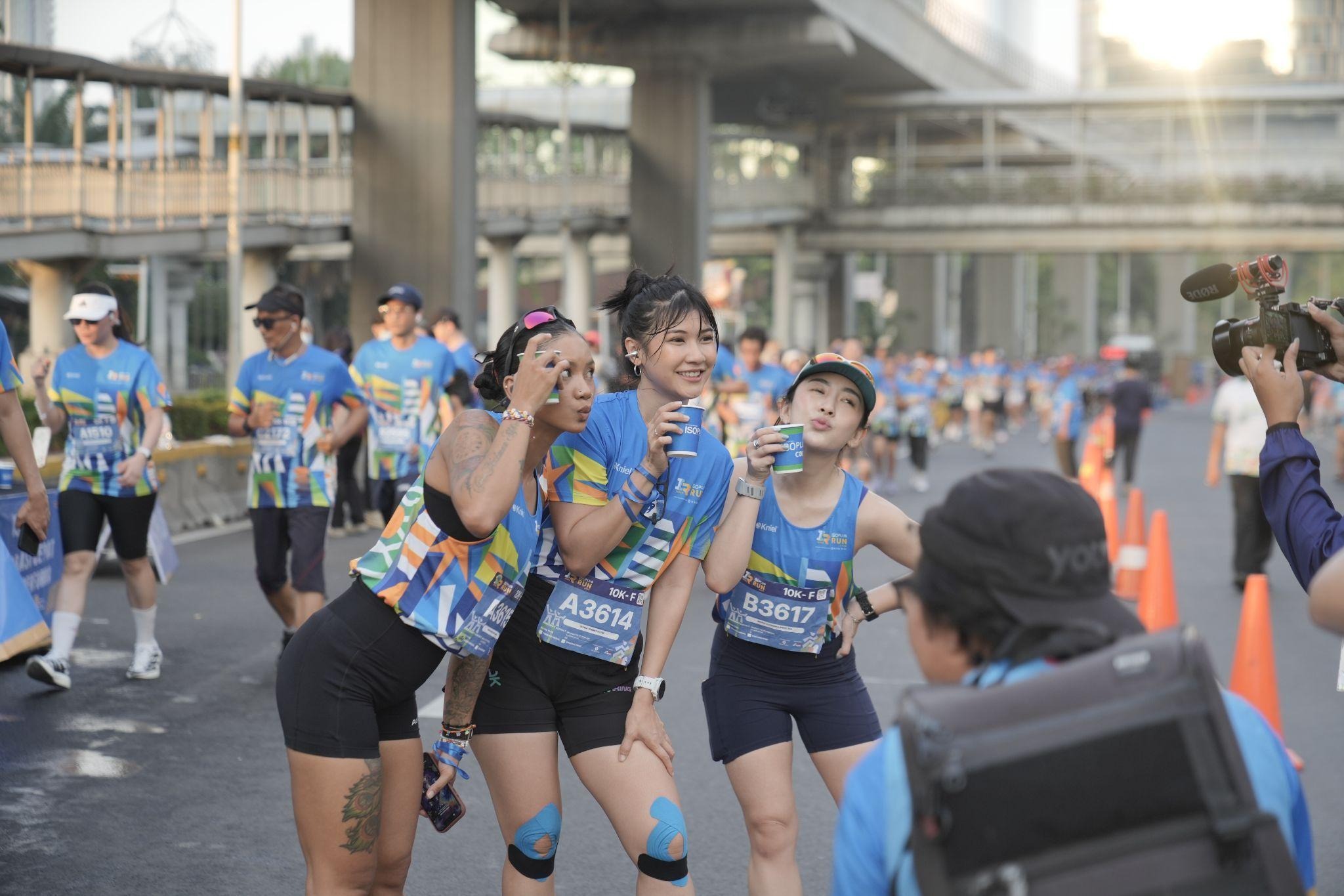 ISOPLUS Run Hadirkan Urban Race Experience dengan 8.000 Pelari