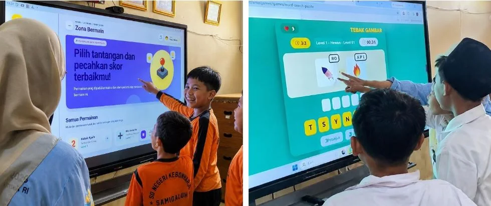 Dari Aplikasi Gamifikasi hingga Buku AR: Cara Baru Siswa SD Belajar