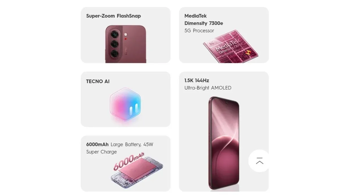 Review Tecno Camon Slim 5G: Tipis Ekstrem, Baterai 6000mAh, Kamera Sony 50MP