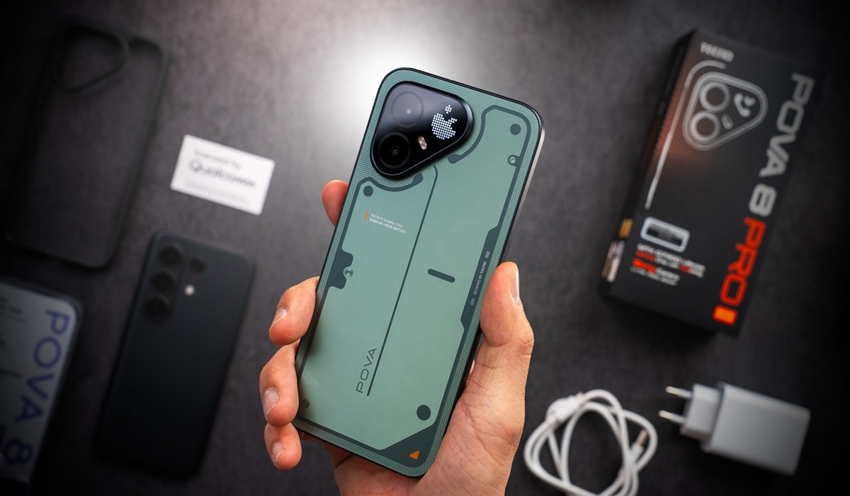 Tecno Pova 8 Pro 5G: Tipis, Kencang, Tapi Bukan Tanpa Kompromi