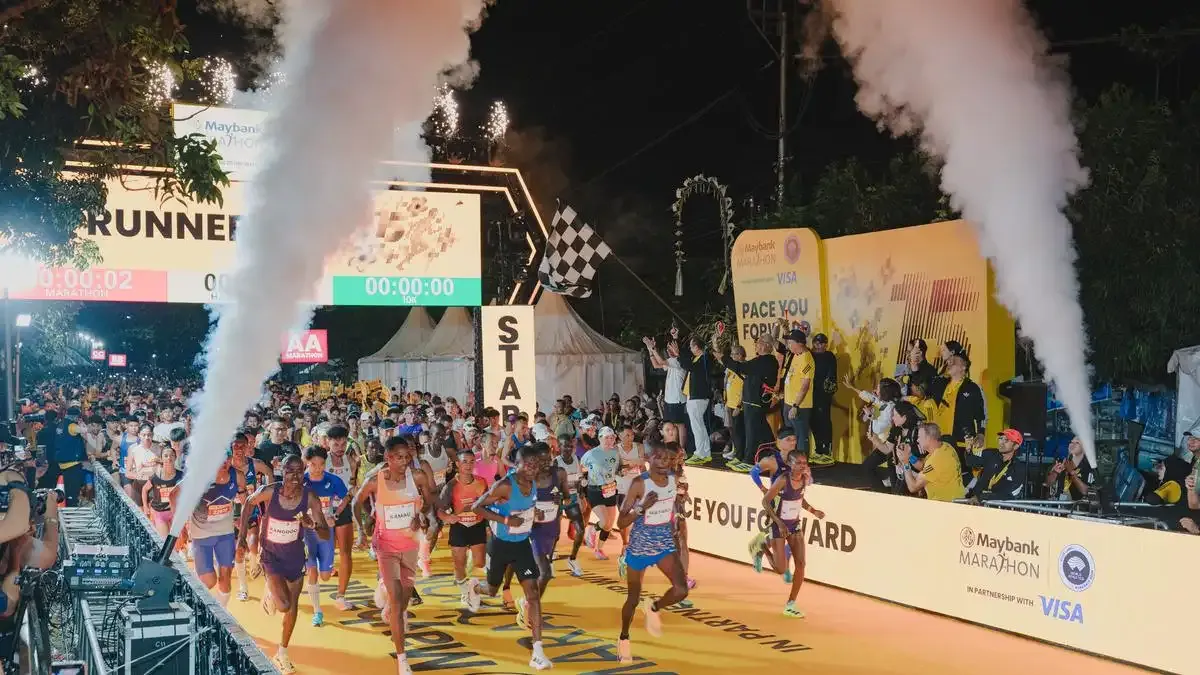 Marathon Bali: 42 Km yang Menguji Tubuh, Menempa Pikiran