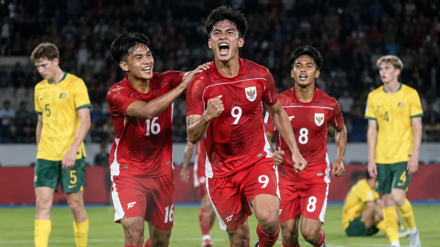 Timnas U-20 Singkirkan Australia dan Mengamankan Momentum Menuju Piala Asia