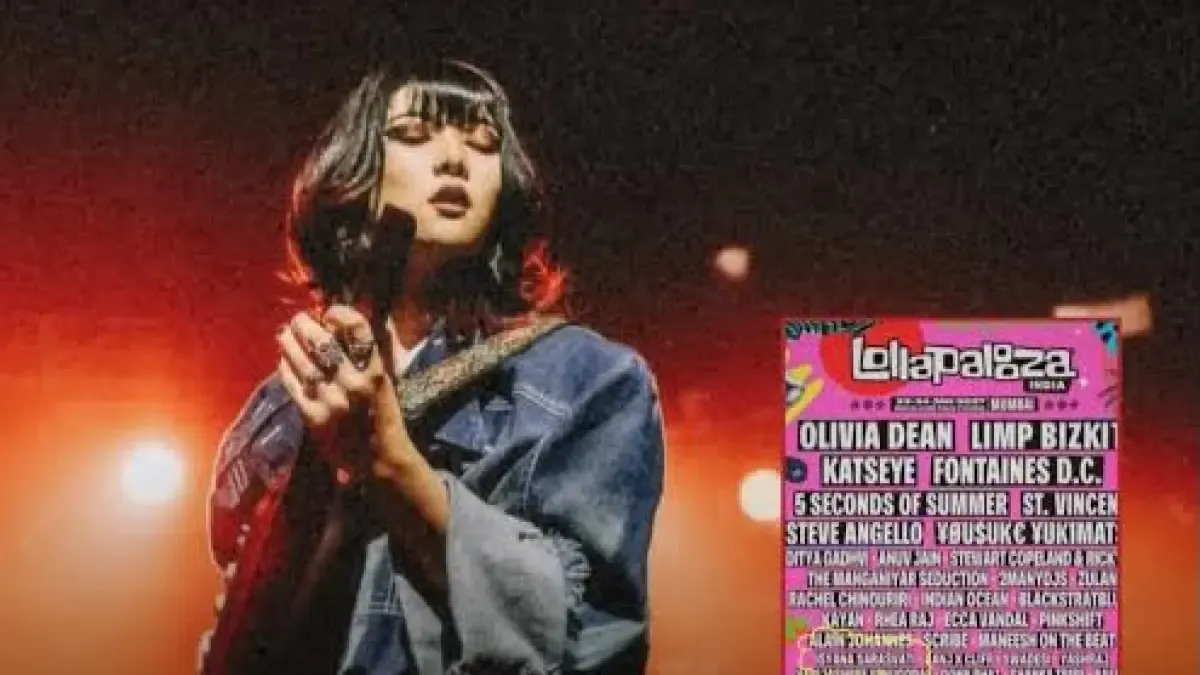 Isyana Sarasvati Siap Mengguncang Panggung Lollapalooza India