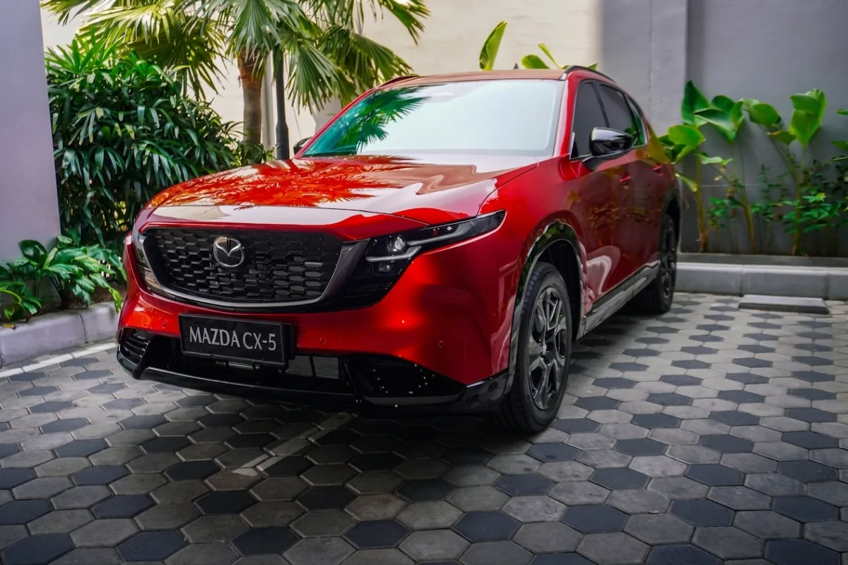 Mazda CX-5 Terbaru, CX-30, dan 6e Fastback: Taruhan Besar di Segmen SUV dan Sedan Listrik