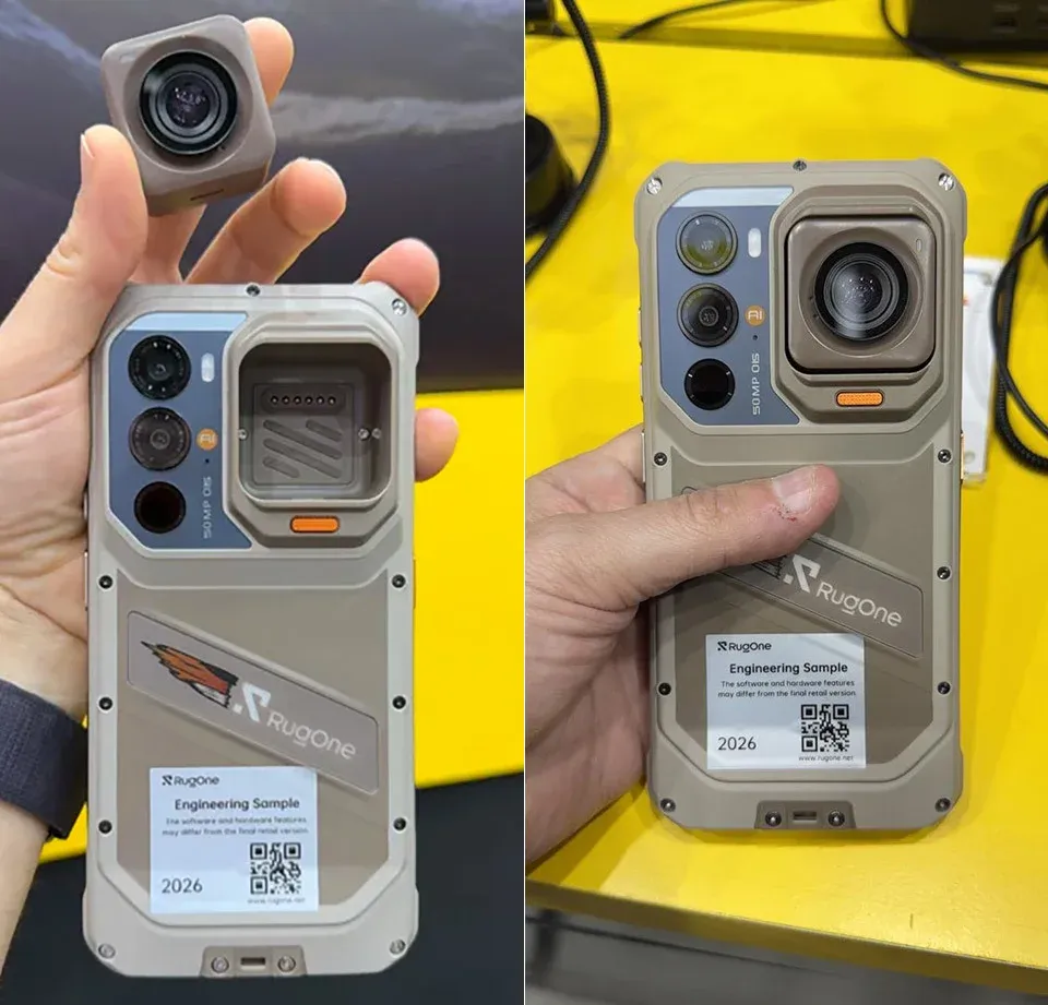 Smartphone Kamera Lepas: Xsnap 7 Pro dan Revolusi Fotografi Petualangan