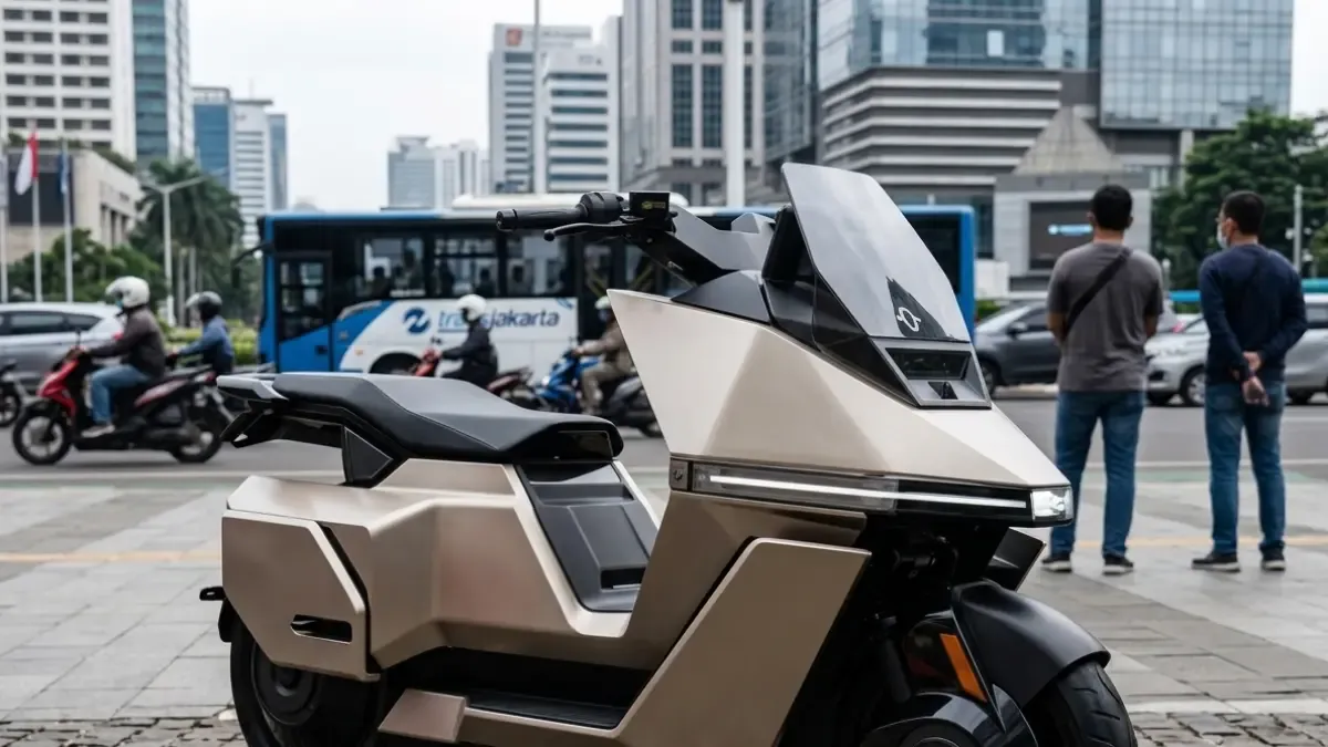 Omoway X vs Sprinto: Motor Listrik Jarak Jauh vs Komuter Harian