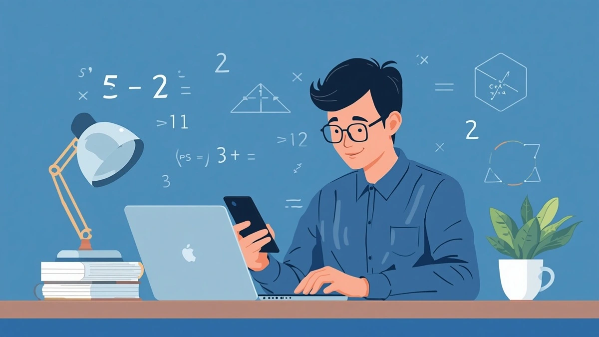 4 Aplikasi Pemecah Soal Matematika Terbaik untuk Belajar Cepat