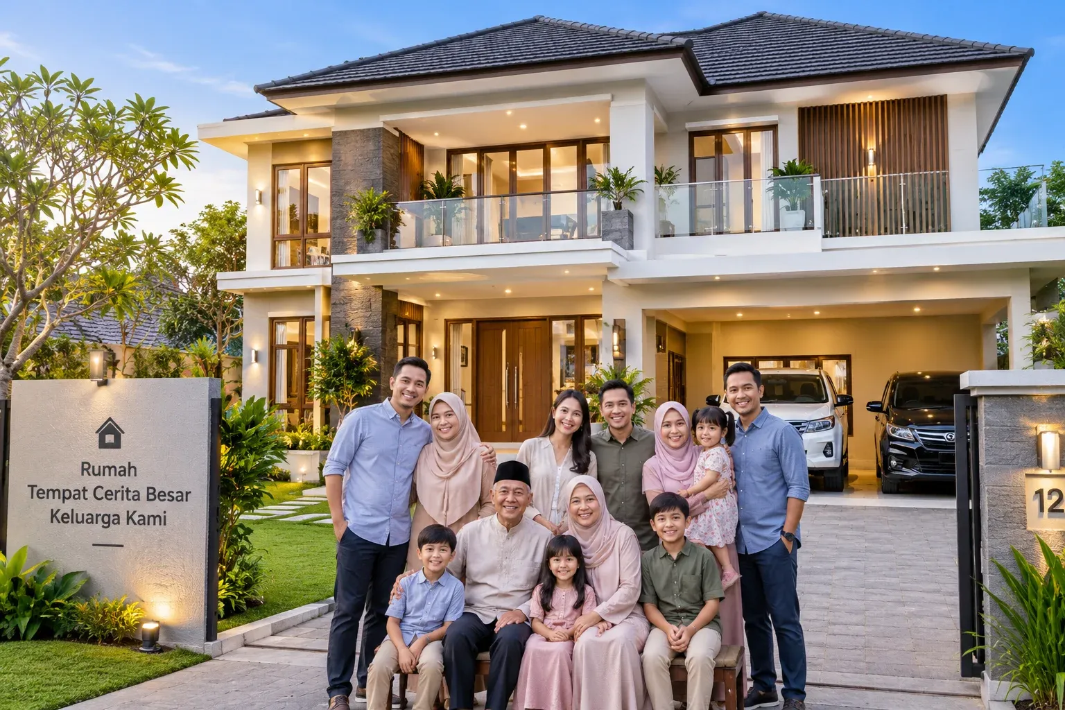 Panduan Desain Rumah Tropis Hemat Biaya untuk Keluarga