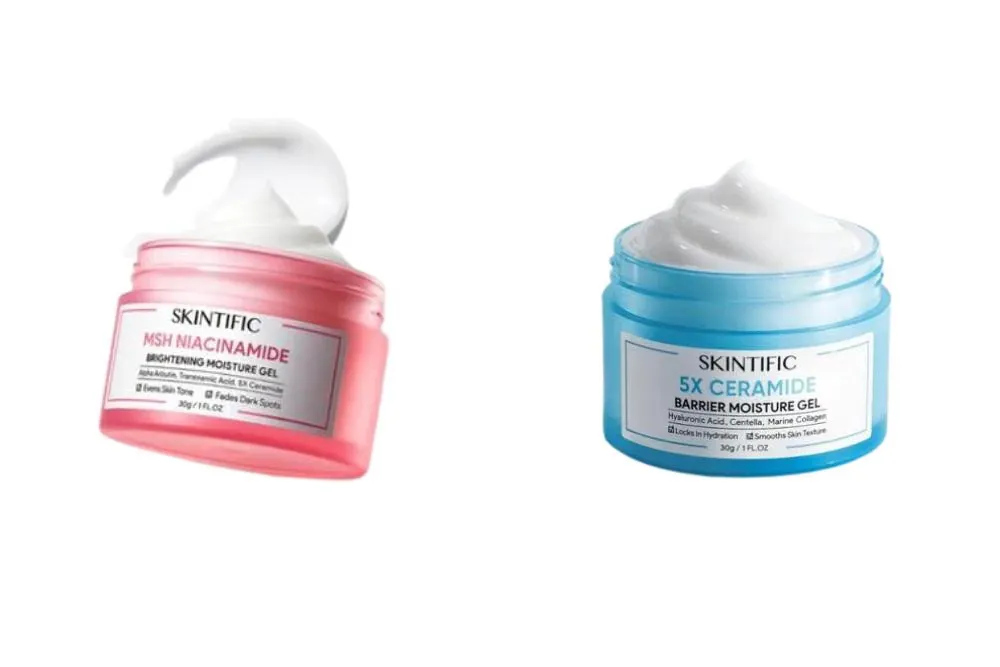 Perbedaan Moisturizer Skintific Pink dan Biru untuk Tiap Jenis Kulit