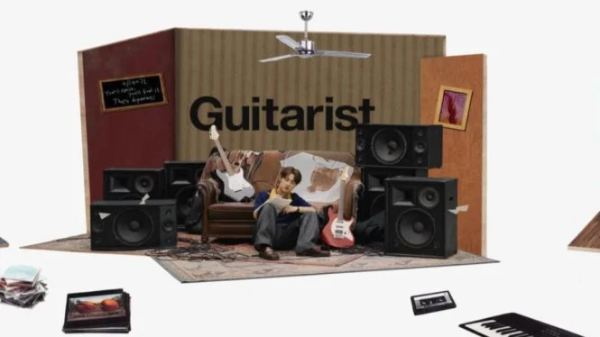 D.O. EXO dan ‘Guitarist’: DOPAMINE dari Petikan Gitar dan Metafora Cinta