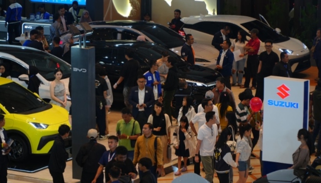 GIIAS Bandung Jadi Pusat Transaksi Kendaraan