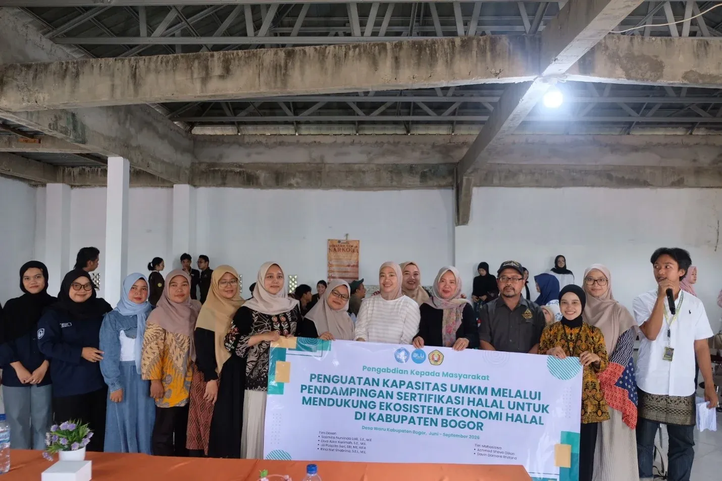 Pendampingan Sertifikasi Halal Membuka Akses Pasar UMKM