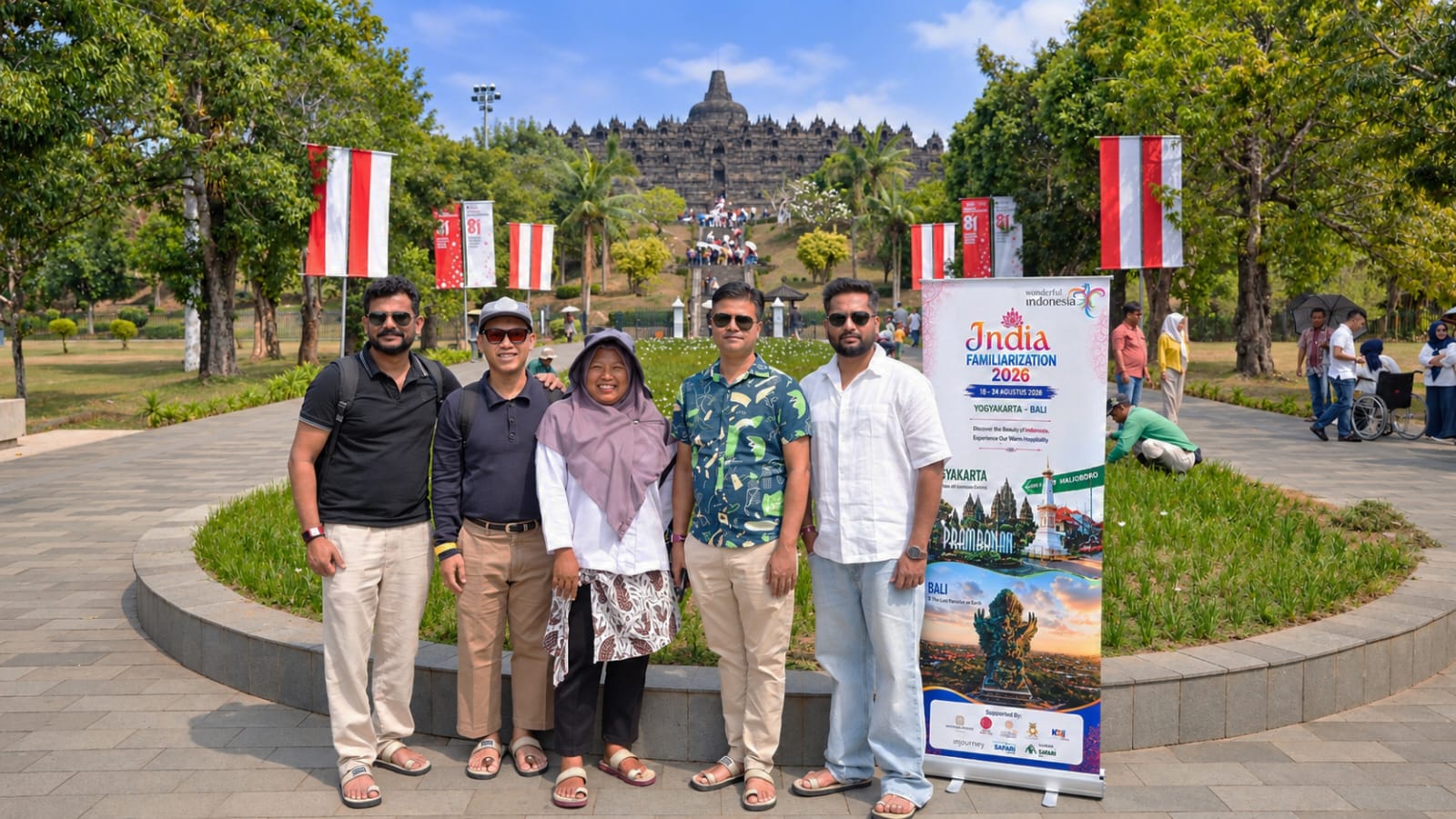 Yogyakarta dan Lombok, Strategi Baru Mengalihkan Wisatawan India dari Bali