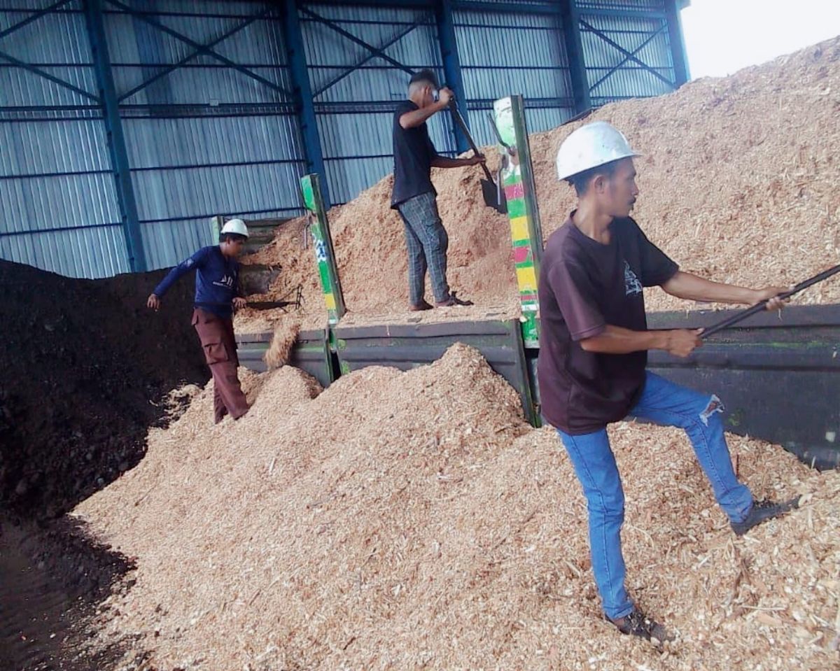 PLN EPI Ubah Limbah Biomassa Jadi Bahan Bakar Strategis PLTU
