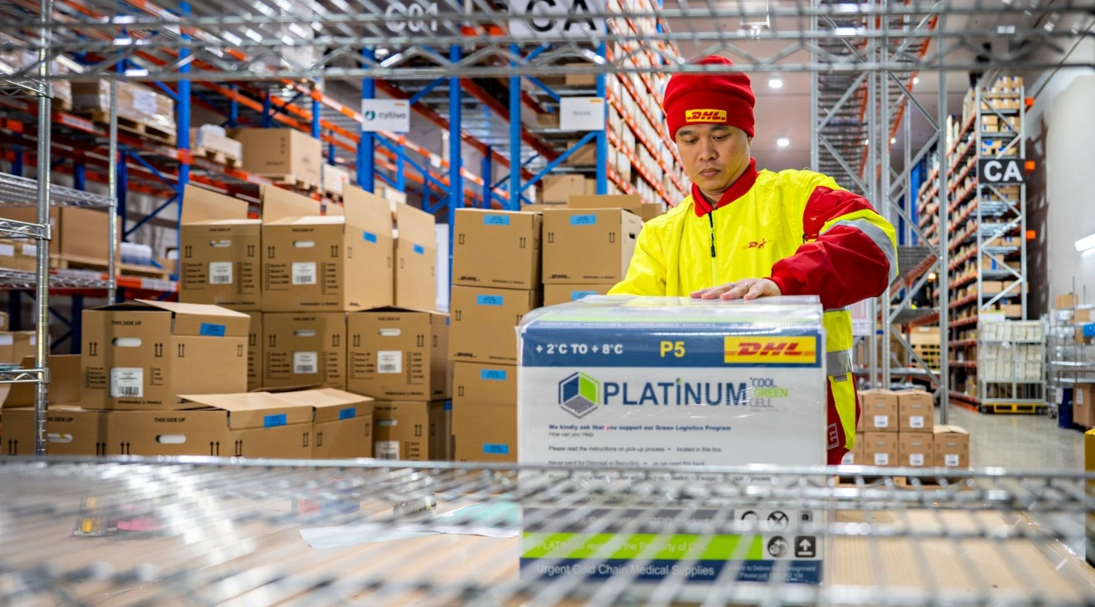 DHL Jadikan Singapura Coldchain Hub Obat Asia Pasifik