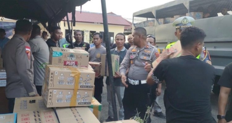 Operasi Gempa NTT Memasuki Fase Kritis: Logistik TNI dan Polres Diuji