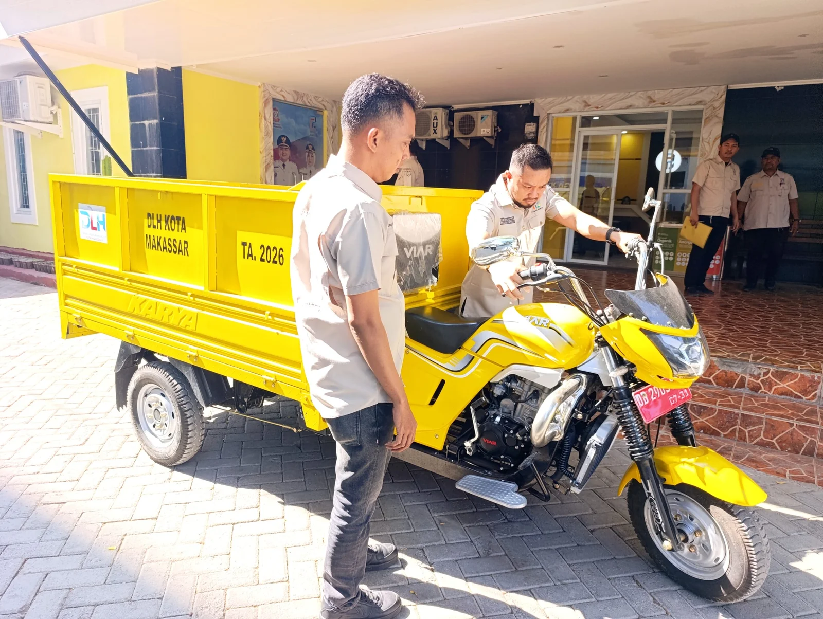 Armada Kebersihan Baru di Pasar Senggol dan Model Sanitasi Pasar Tradisional