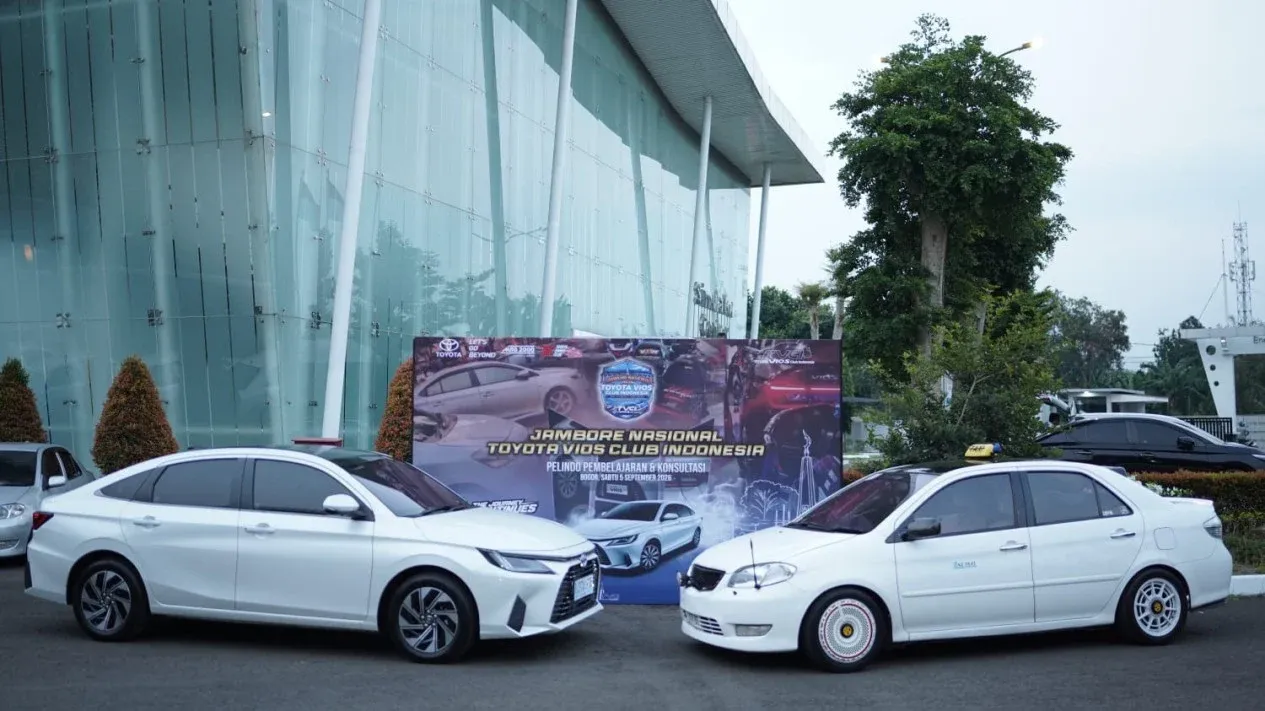 Toyota Vios Hybrid Menggoda Komunitas: Dari Legacy ke Masa Depan