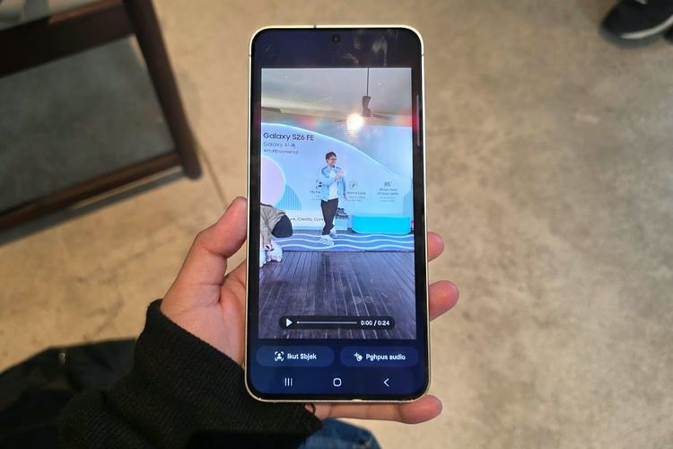 Review Galaxy S26 FE: Flagship Terjangkau untuk Kreator Konten