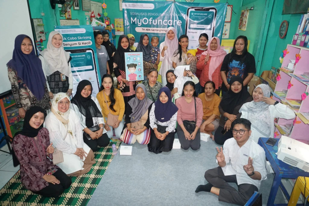 MyOFunCare, Aplikasi Kesehatan Gigi Anak untuk Deteksi Dini Gangguan Oromotor