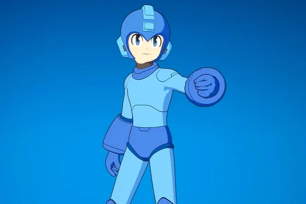 Dapatkan Skin Mega Man Gratis di Fortnite Chapter 7